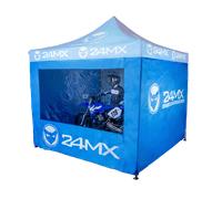 Mur avec fenêtre moustiquaire 24MX pour tente paddock