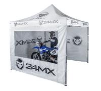 Mur avec fenêtre moustiquaire 24MX pour tente paddock