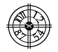 Mur circulaire en métal décoratif avec style "cruz"