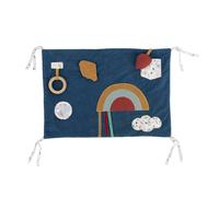 Mur d'activités pour bébé bleu TU