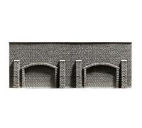 Mur d'arcade type pierres -Z 1/220- NOCH 44920
