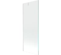 Mur de baignoire Mexen Next 70 x 150 cm, 1 plan, blanc, verre trempé
