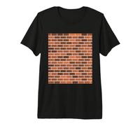 Mur de Briques - Construction maçonnerie bâtiment maçon T-Shirt Haut de Gamme
