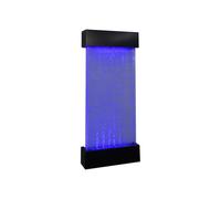 Mur de bulles d'eau - LEDs à couleurs changeantes - H. 122 cm - CECILY