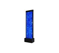 Mur de bulles d'eau - LEDs à couleurs changeantes- H. 150 cm - Noir - BLENNIE