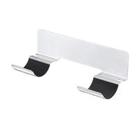 Mur de Cheveux Sans Perçage pour Cheveux Mur Sans Perçage pour Cheveux Mural Sans Perçage Cintre pour Sèche-Cheveux en Métal - Organizer, Bar