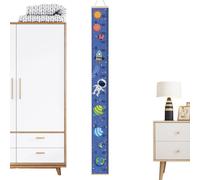 Mur de courbe de croissance pour, tableau de mesure pour pour mur Textures | Mesure du mur pour les Décor mural pour chambre d'e Planète bleue