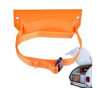 mur de cylindre réglable - support de fixation de réservoir de propane avec verrouillage de boucle | Rendez-vous de stockage portable pour équipement de cylindre extérieur | Solution de