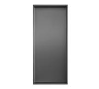 Mur de douche en acier inoxydable brossé - Étagère carrée de salle de bain pour shampooing et rangement, couleur or, élégante et design pour salles de bains modernes