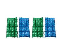 Mur de fond en papier d'aluminium, toile de fond de fête, feuille brillante avec banderoles pour fête de douche