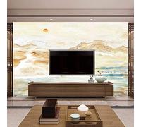 Mur de fond TV salon TV décoration murale paysage paysages peinture murale papier peint papier peint 3d foot gris noir poster pierre photo salon new york graffiti chambre -250cm×175cm