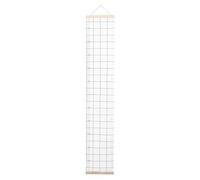 Mur de la croissance de la hauteur du bébé, Tableau de mesure des pour le mur - Mesure de la hauteur des toiles pour les - Règle de mesure étanche, décoration de pépinière amovible pour bébé pour bébé