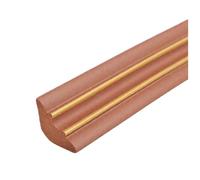 Mur de moulage de garniture Flexible à peler et coller, garniture de moulage de bande de calfeutrage, garniture d'angle mural auto-adhésive pour bord de carrelage, coin 4m 60mm