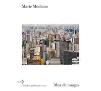 Mur de nuages - Marie Modiano - L'arbalete Gallimard - broché - Roman