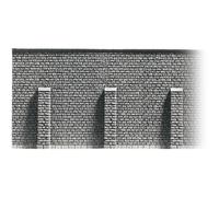 Mur de pierre gris NOCH Profi-Plus 58056 H0
