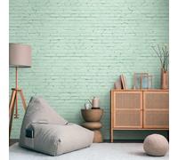 Mur De Pierre Papier Peint En Design Loft Avec Un Grand Motif Répétitif