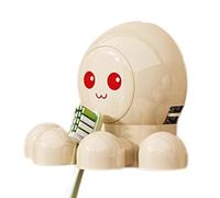 Mur De Porte-Brosse À Dents,Porte-Brosse À Dents - Support Mural pour Brosse à Dents à Ventouse avec Un Design de Petite Pieuvre,Gadgets de Salle de Bain, Porte-Brosse à Dents réutilisable pour l
