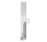Mur De Règle De Hauteur - Décor De Tableau De Mesure De Pépinière, Règle De Croissance En Acrylique, Miroir De Mesure De Hauteur | Tableau Mural Incassable, Activités D'apprentissage D'autocollants, P