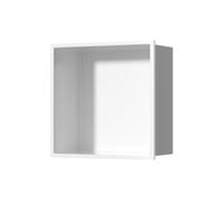 Mur de salle de bain en acier inoxydable - Étagère de rangement encastrée moderne pour douche - Nizer mural pour savon et articles essentiels, design contemporain pour une expérience de spa