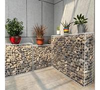 Mur de soutènement gabion Cage pierre Panier gabion Acier galvanisé