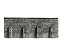 Noch Modélisme ferroviaire Mur de soutènement 34856 19,8 x 7,4 cm