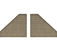 Mur de soutènement Vollmer 48101 modèle fini H0 1 set