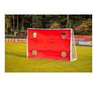 Mur de tir multi-taille - 1,8 x 1,2 m PowerShot Rouge TU Unisex