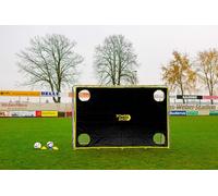 Mur de tir noir - 2,4 x 1,8 m