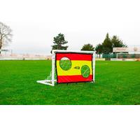 Mur de tir pour but 1,2 x 0,8 m - drapeau espagnol