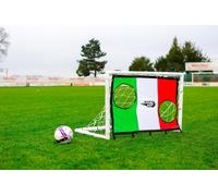 Mur de tir pour but 1,2 x 0,8 m - drapeau italien