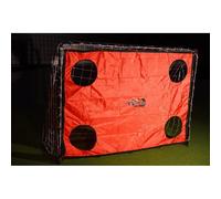 Mur de Tir Powershot 3,7 X 2m Rouge TU Unisex