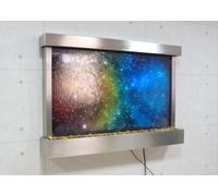 Mur d'eau LED Designer Colonnes d'eau Cascade Image Cadre 145x97 Water Wall