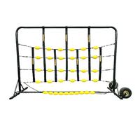 Mur déflecteur pour gardien Powershot Noir 275x165 cm Unisex