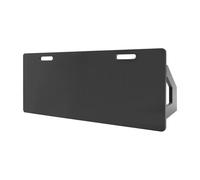 Mur d'entraînement de football - Paroi de rebond pliable - En polyéthylène haute densité portable avec poignée - Convient pour l'extérieur dans le jardin et l'intérieur