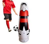 Mur d'entraînement de football portable - d'exercice de défense en PVC robuste - Planche de capacité d'agilité - Appareil d'entraînement de tir/passe - Aide au de but rapide à