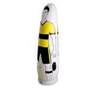 Mur d'entraînement Football Defender - Équipement d'entraînement portable en PVC robuste, barrière de mannequin pour exercices de de but et entraînement de précision | Adultes, professionnels