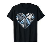 Mur d'escalade De Bloc T-Shirt