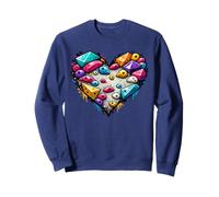 Mur d'escalade Et De Bloc Amusant Sweatshirt