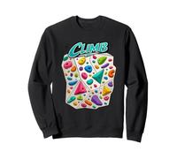 Mur d'escalade Et De Bloc Amusant Sweatshirt