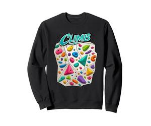 Mur d'escalade Et De Bloc Amusant Sweatshirt