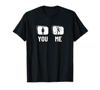 Mur d'escalade fière et drôle de Femmes blocages T-Shirt