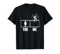 Mur d'escalade fière et drôle de Femmes blocages T-Shirt