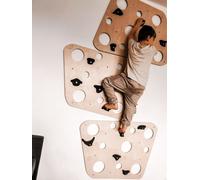 Mur d'escalade Indoor Cheesy pour enfants avec prises | Structure d'escalade chambre d'enfant