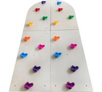 Mur d'escalade Lama - bois/peinture