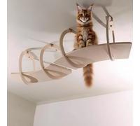 Mur d'escalade pour chat et escalier pour chat - Votre couloir céleste comme meuble d'escalade - Avec assemblage Freedom DIY