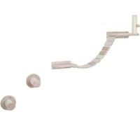 Mur d'escalade pour chat - KERBL - Matterhorn - 6pcs