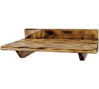 Mur d'escalade pour chats Chaise longue murale Lit Étagère murale flammée 40 x 27cm 10297
