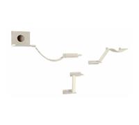 Mur D'escalade Pour Chats Mount Everest Bois Beige Kerbl