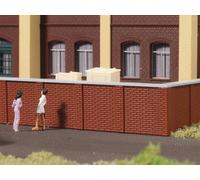MUR EN BRIQUES 918MM DE LONG. Kit N Gauge Auhagen 44638