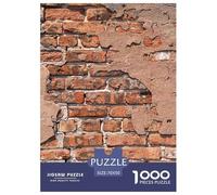 Mur en Briques clairsemées Puzzle 1000 Pièces Educa Jouet en Bois Cadeau Unique Décoration Intérieure Jeu Éducatif Challenge Toy Adultes & Enfants des 14 Ans 70x50cm/1000pcs